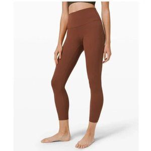 Lululemon Wunder Under High-Rise Tight 25" / Size 10 / Ancient Copper Luxtreme